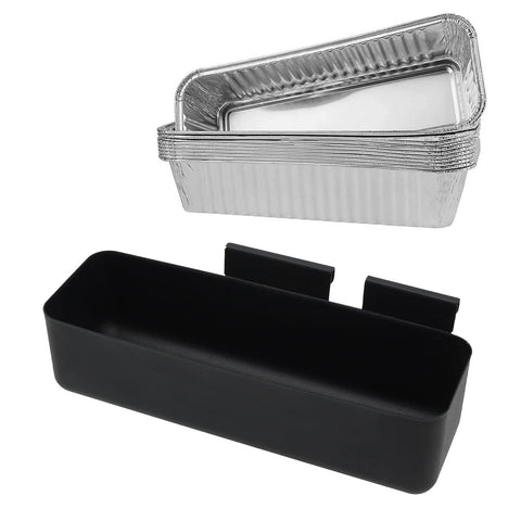MixRBBQ grease cup tray for Camp Chef griddles, easy cleanup