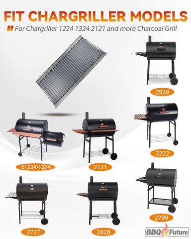 MixRBBQ porcelain-coated steel ash pan closeup showing durability