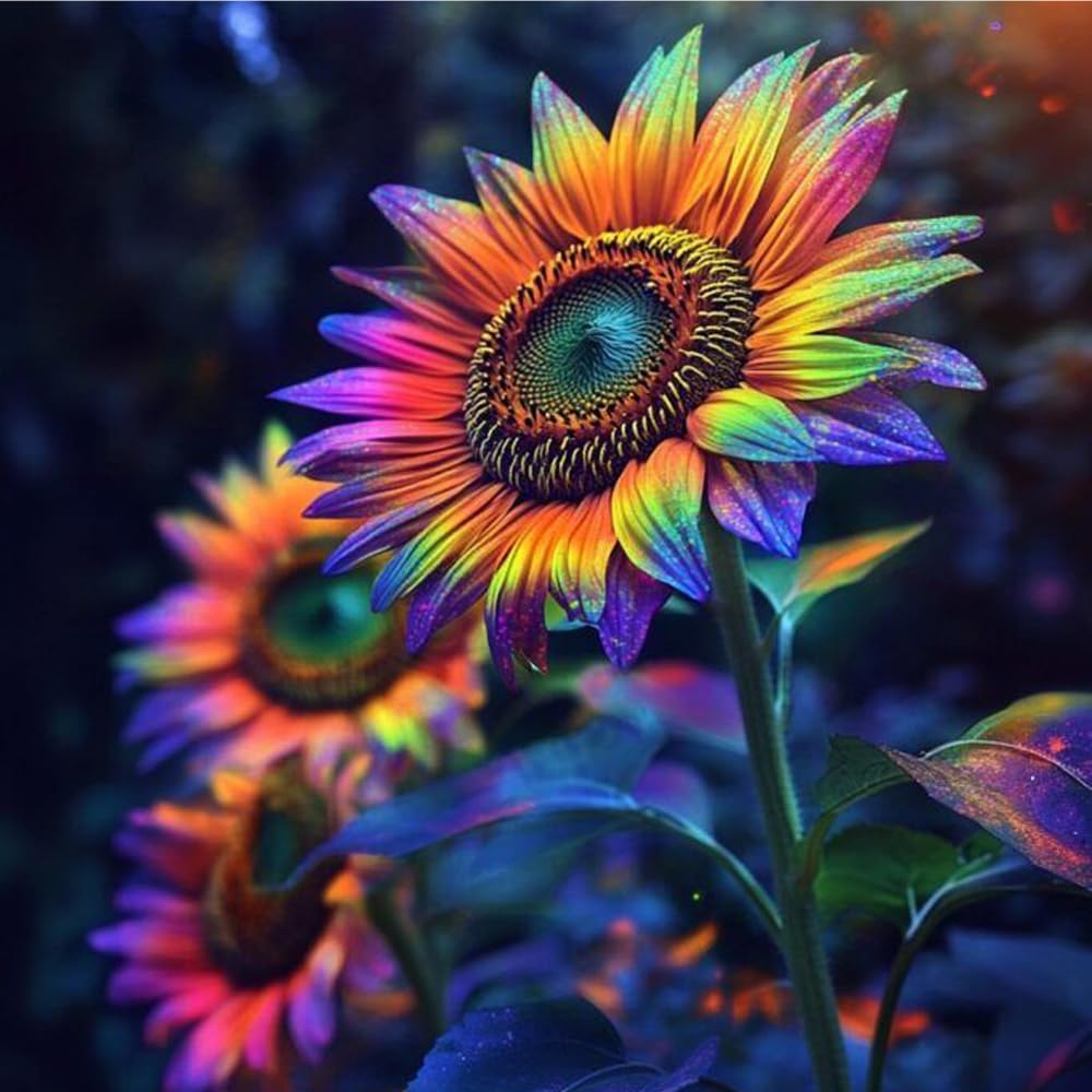 Mixrug 100+ rare sunflower seeds offer heirloom color diversity for borders and beds
