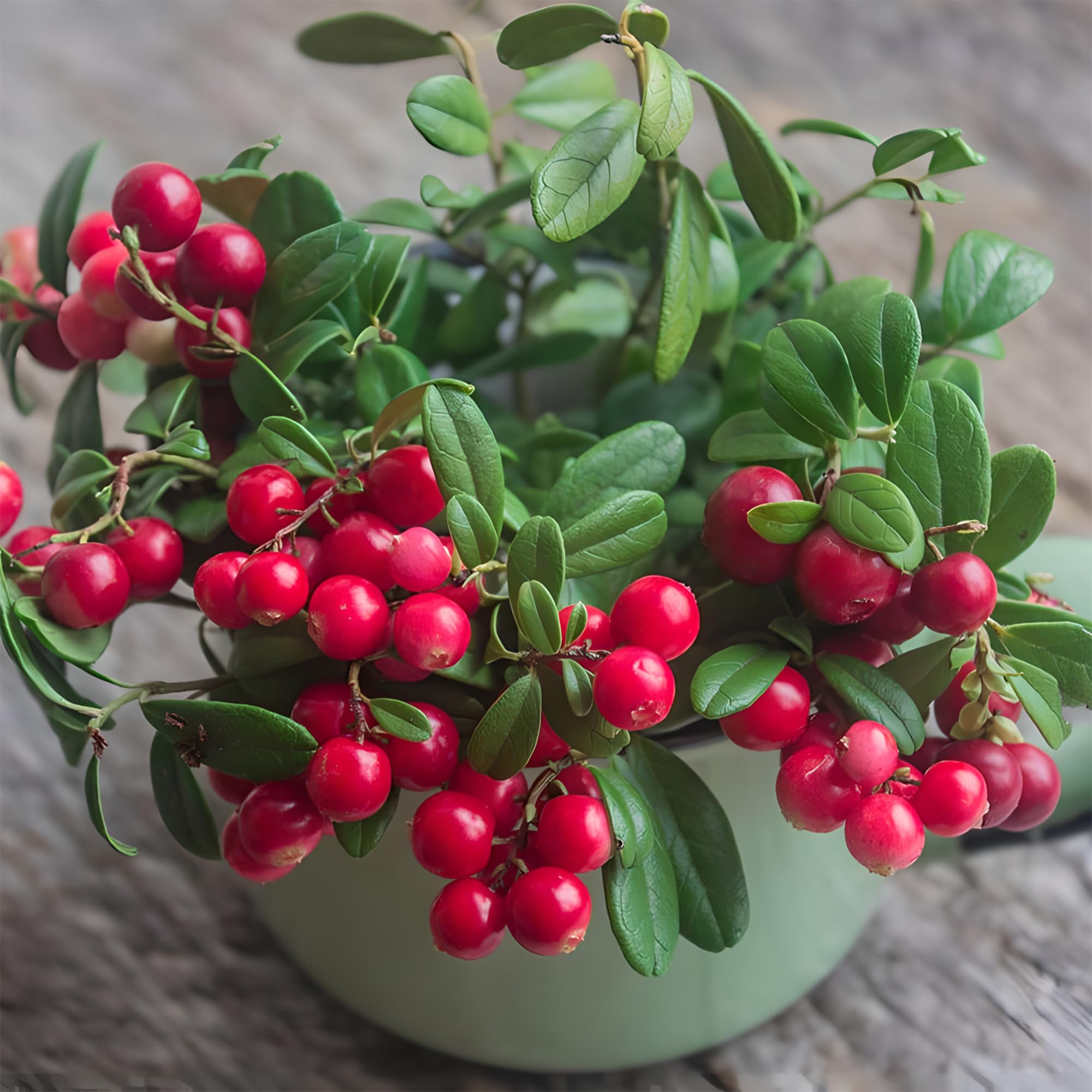 Mixrug blueberry seeds close-up indicating potential for container gardens