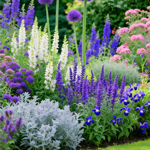 Mixrug butterfly bush seeds pack ready for outdoor planting and vibrant color