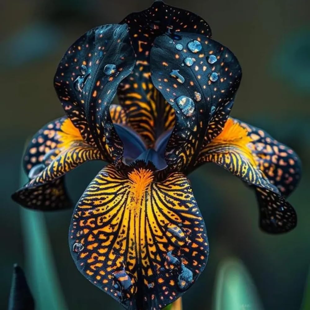 Mixrug cold-hardy iris seeds thrive in zones 3-9.