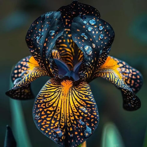 Mixrug cold-hardy iris seeds thrive in zones 3-9.