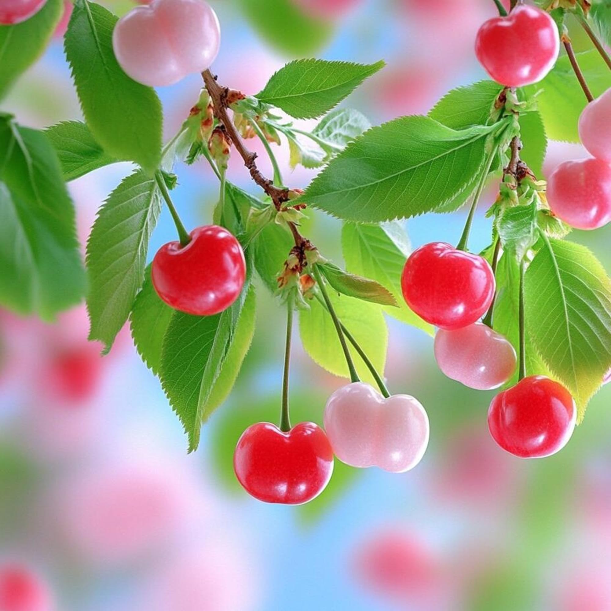 Mixrug cranberry and cherry seeds pack for versatile home garden planting