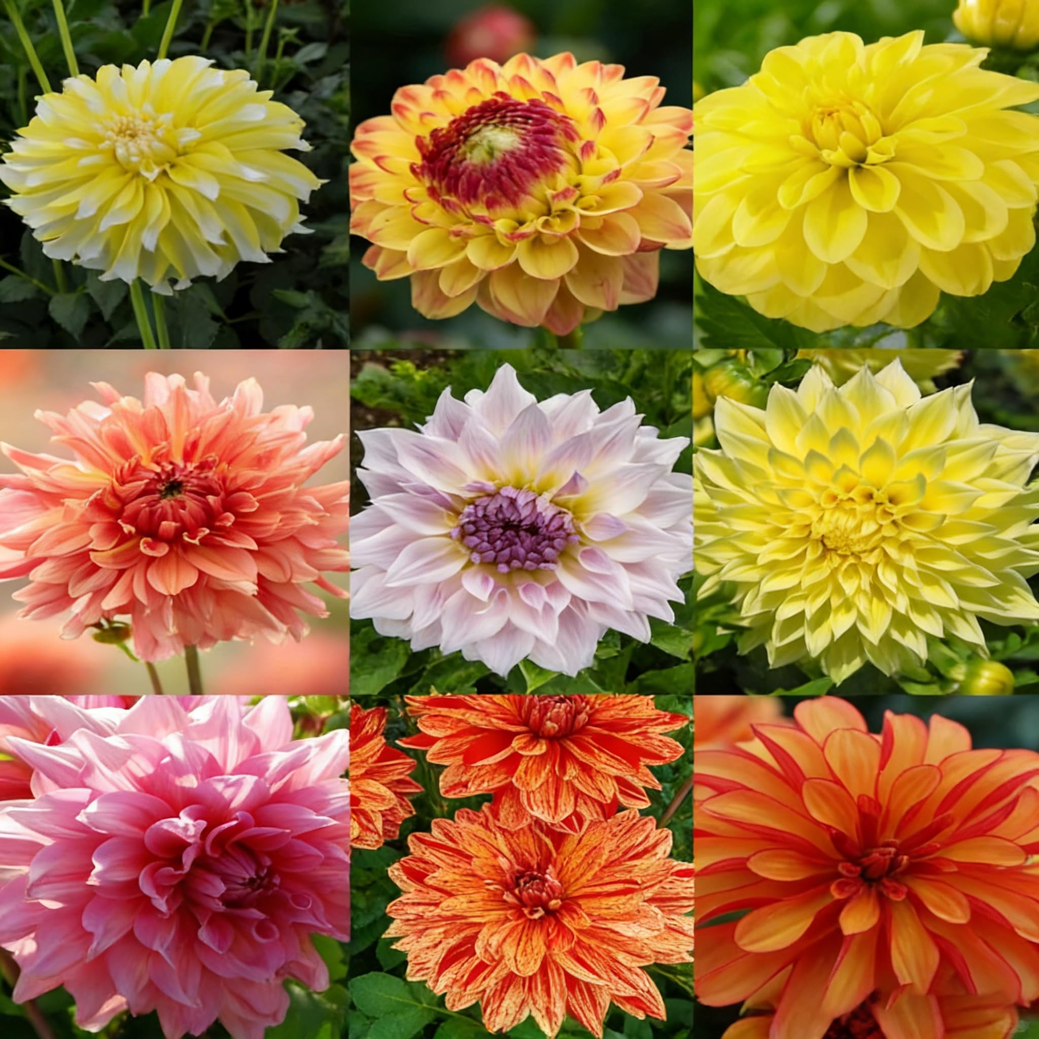 Mixrug Mix Dahlia Seeds blooms attract pollinators while perfuming the air