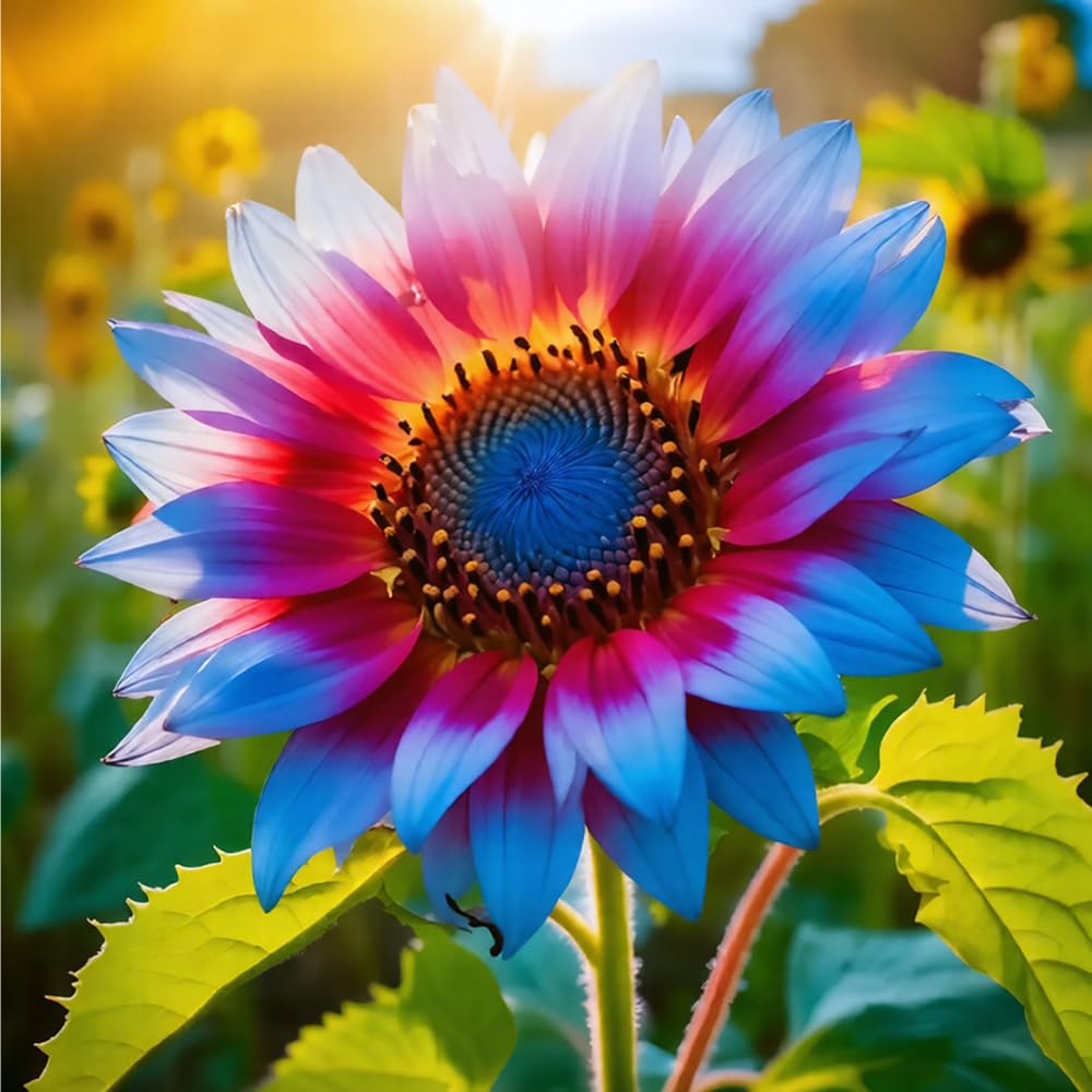 Mixrug easy-grow sunflower seeds simplify planting for beginners and hobby gardeners
