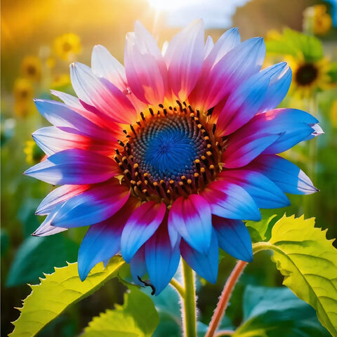 Mixrug easy-grow sunflower seeds simplify planting for beginners and hobby gardeners