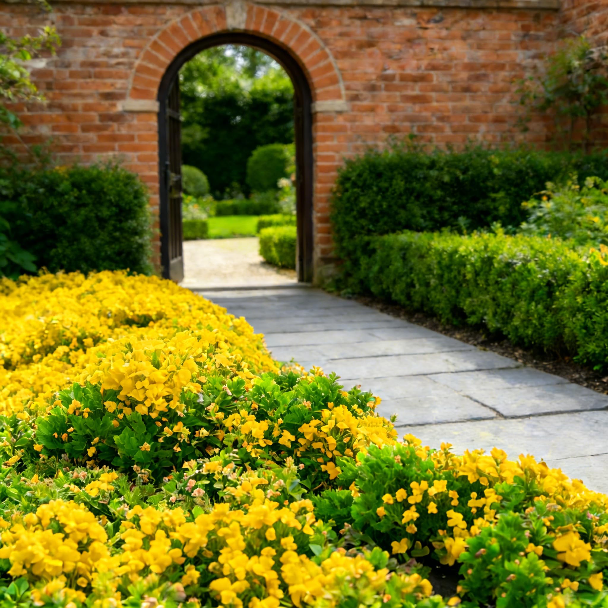 Mixrug full-sun semi-shade thyme growth photo reveals versatile light tolerance