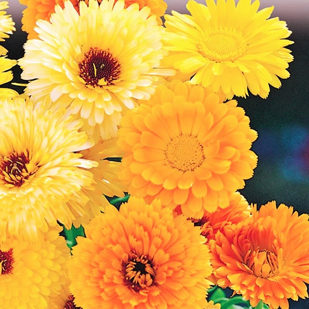 Mixrug Gerbera Daisy in bloom delivering bright color and height in the garden