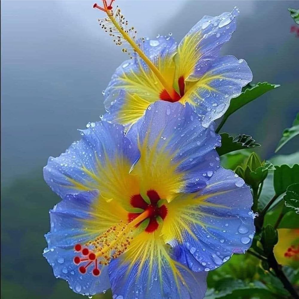 Mixrug hibiscus seeds vibrant colors for outdoor spaces