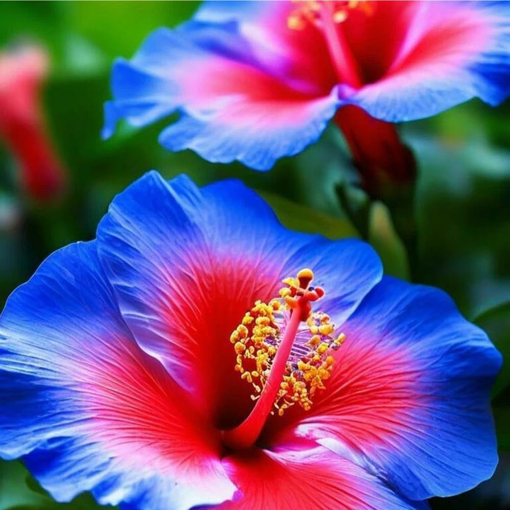 Mixrug hibiscus seeds wildflower mix for open spaces