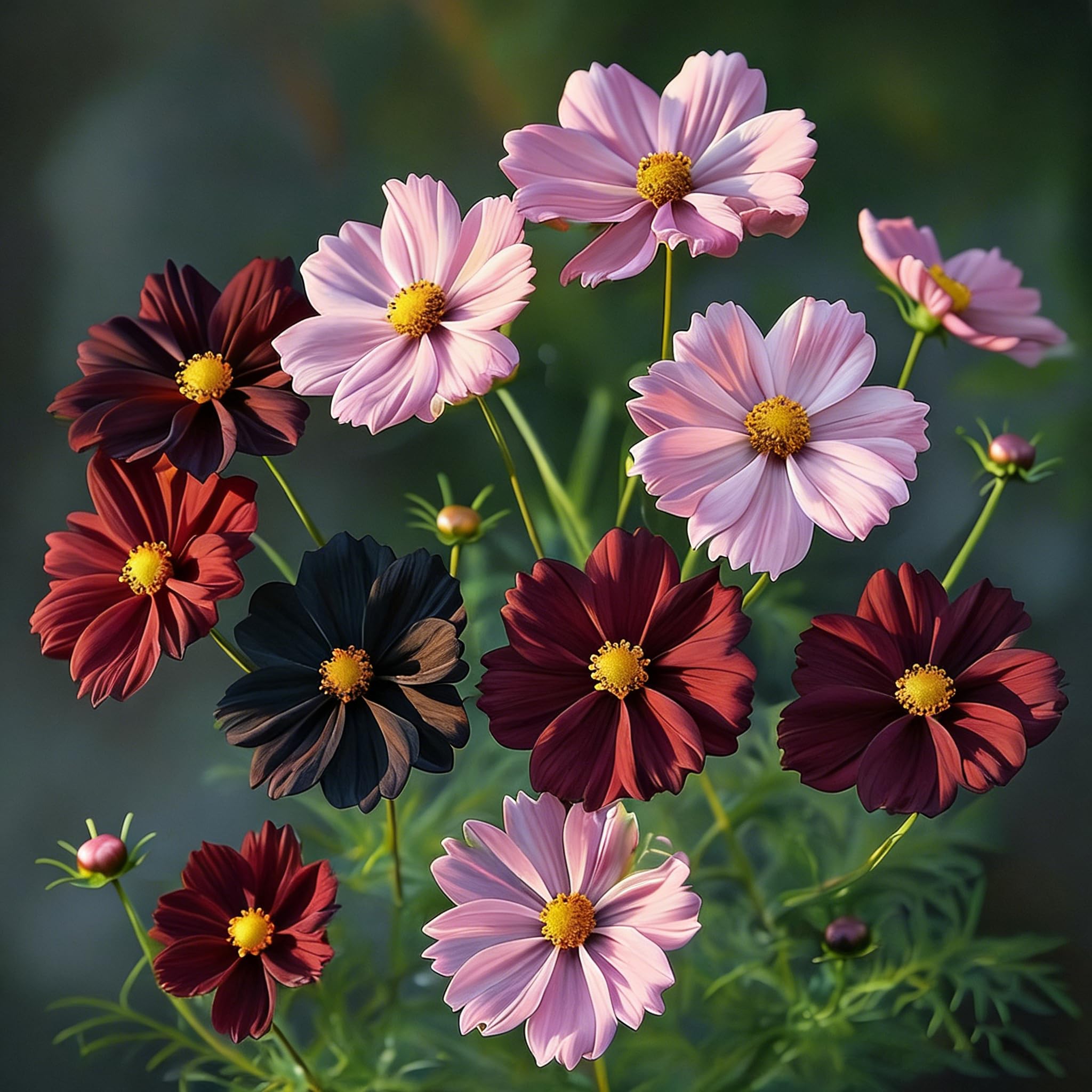 Mixrug home garden cosmos planting ideas for effortless seasonal color