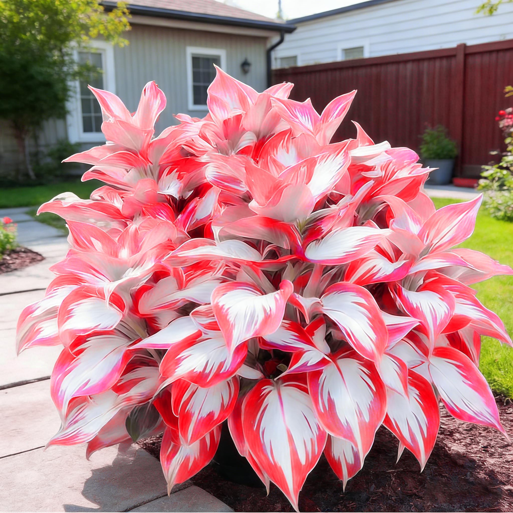 Mixrug Hosta seeds drought-tolerant and low-maintenance once established.