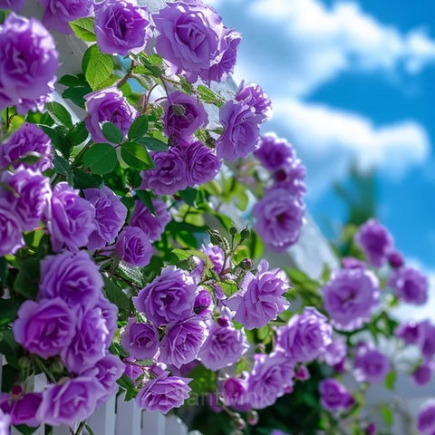 Mixrug non-gmo-rose-seeds offer easy germination and reliable climbing habit.