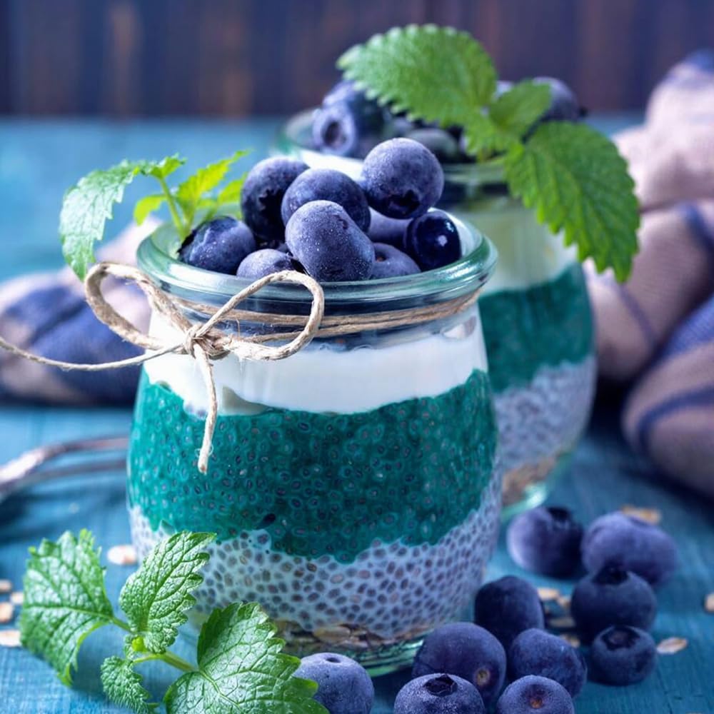 Mixrug organic blueberry seeds label for eco-conscious planting