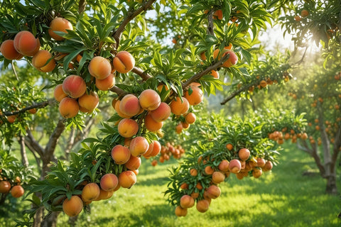 Mixrug Organic Dwarf Peach Seeds sowing steps for beginners