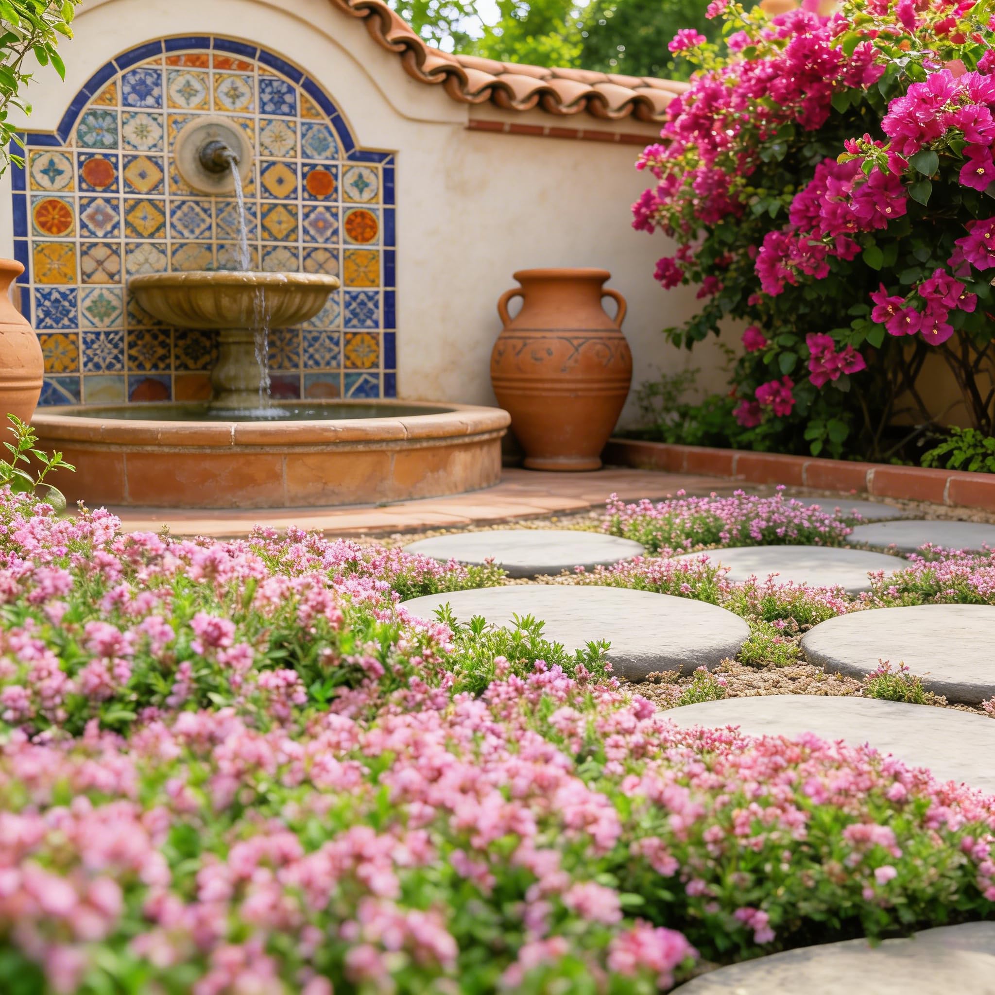 Mixrug pink creeping thyme leaves and aroma for culinary use