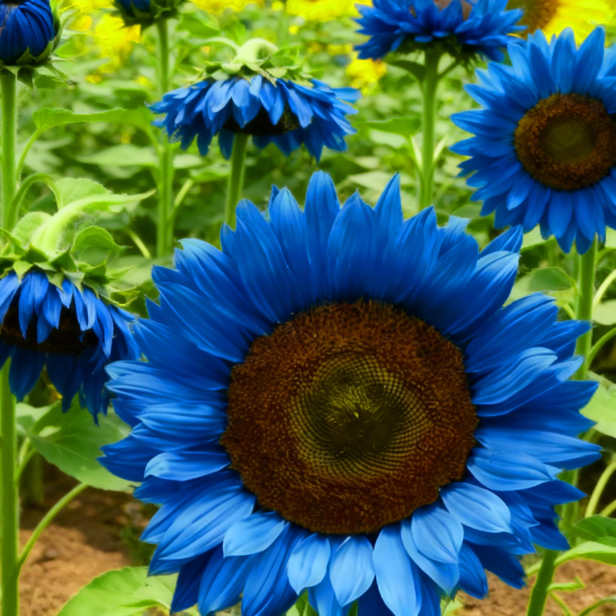 Mixrug rare perennial sunflowers bloom again for year-round focal points.