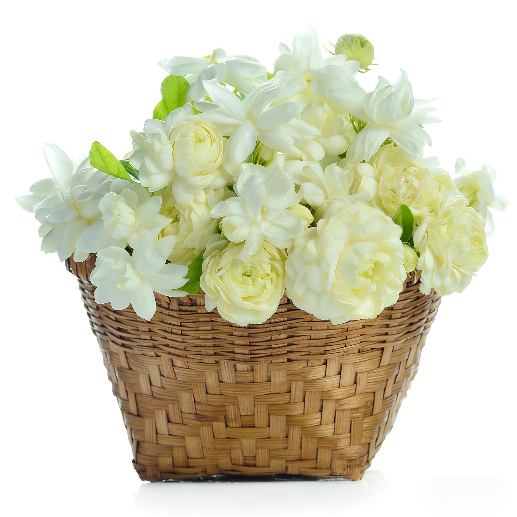 Soak and plant Mixrug jasmine seeds for warm-weather starter and lush growth