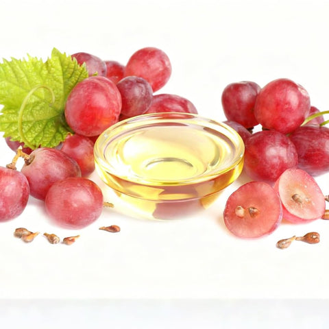 Mixrug thin skinned red grapes close-up highlighting flavor and ease of handling