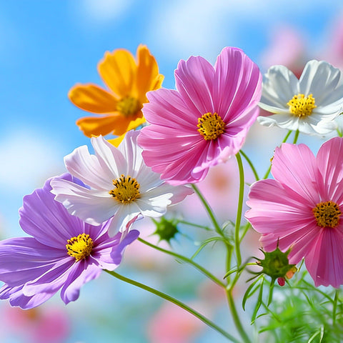 Mixrug wildflower garden mix enhances biodiversity and curb appeal