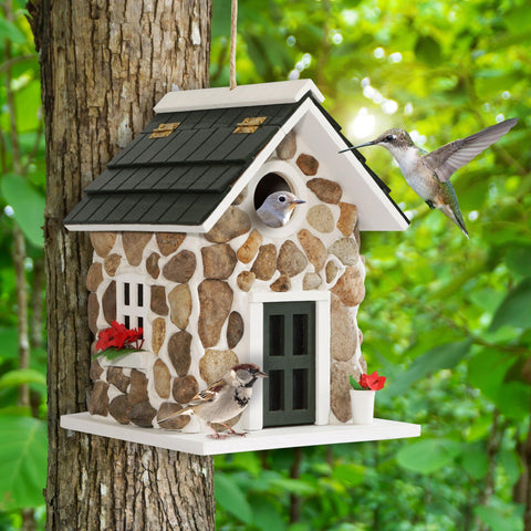 MIXUMON gift-ready bird house packaging for gifting