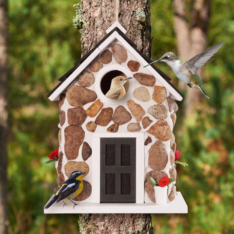 MIXUMON hinged roof for easy cleaning and nest checks