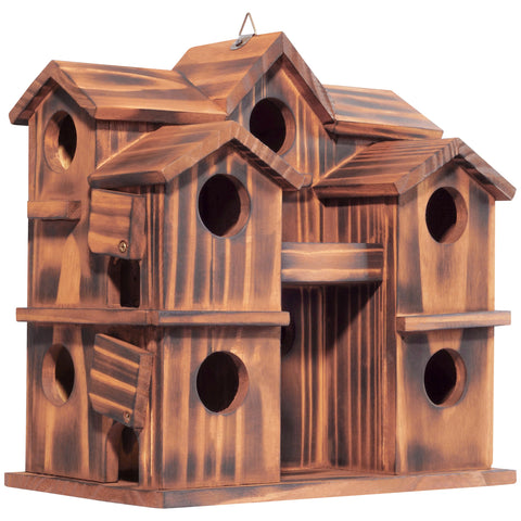 MIXUMON rustic finish complements garden decor while inviting wildlife.