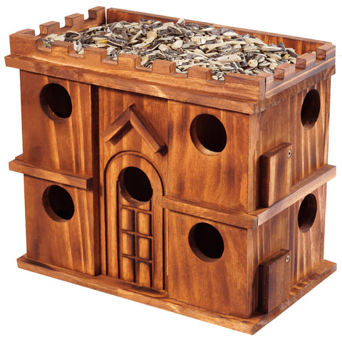 MIXUMON functional and decorative design blends rustic charm with practical nesting shelter.