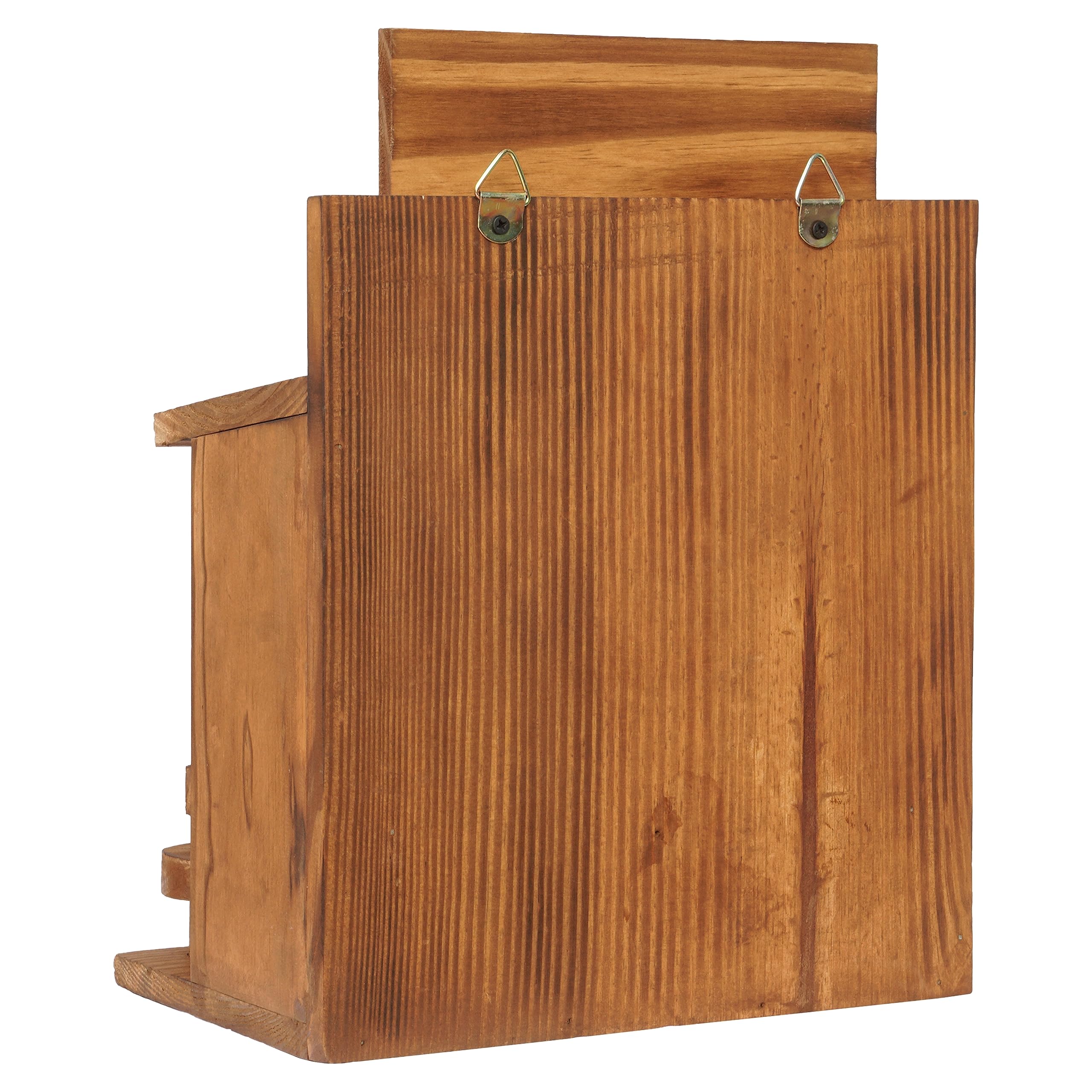 Mixumon Squirrel Feeder Table garden-friendly design invites backyard wildlife.