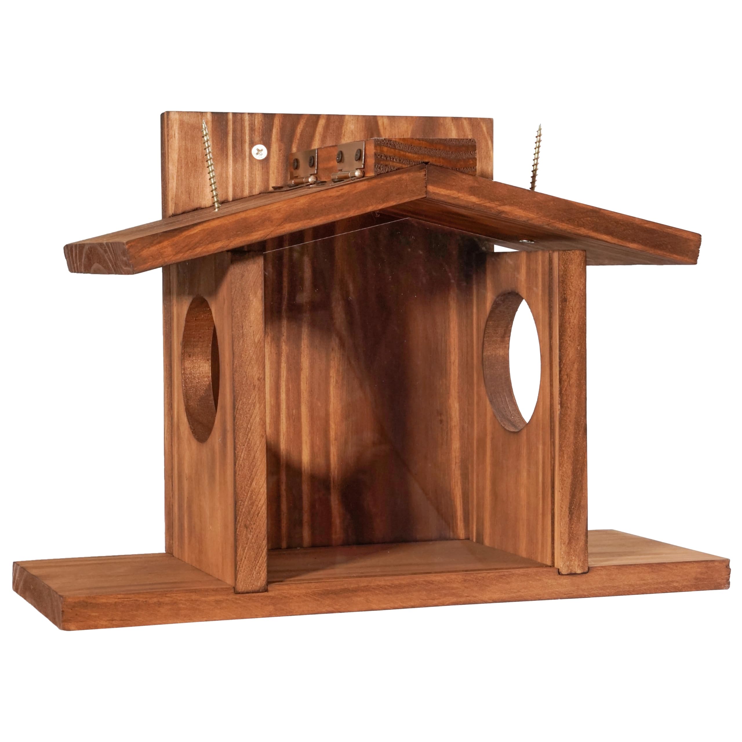 MIXUMON transparent front to monitor levels at a glance.