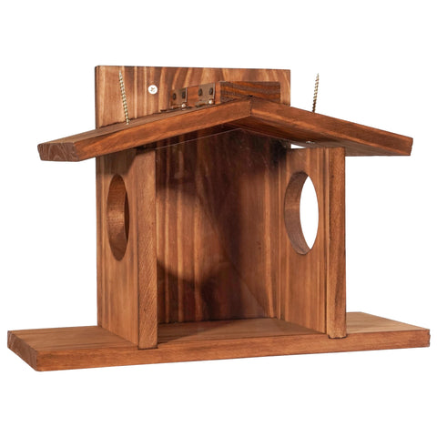 MIXUMON transparent front to monitor levels at a glance.