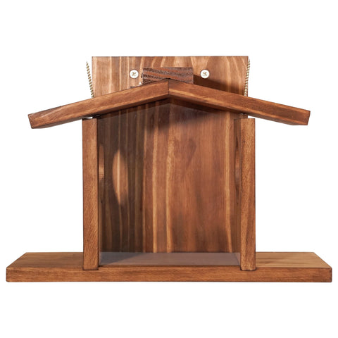 MIXUMON easy tree-mount installation with a screwdriver.