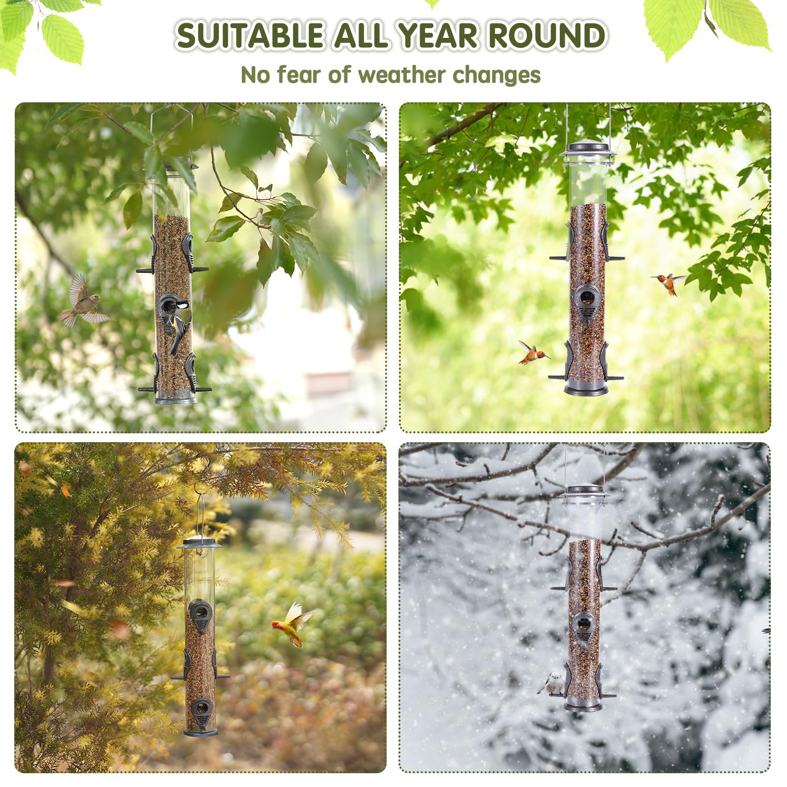 MIXXIDEA hanging versatility fits balcony, garden, or patio