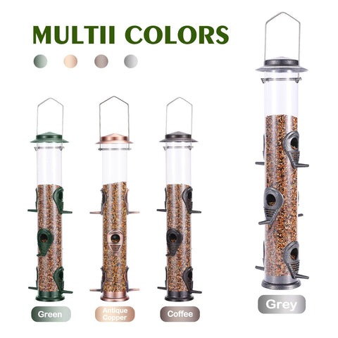 MIXXIDEA transparent tube allows quick seed level checks