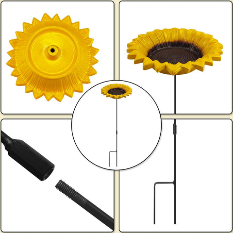 MIXXIDEA durable metal construction ensures lasting performance outdoors