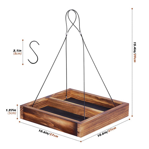 MIXXIDEA seed tray mesh platform allows easy cleaning while keeping seeds contained