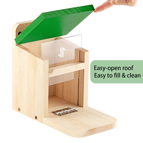 MIXXIDEA removable front panel for easy filling and cleaning.