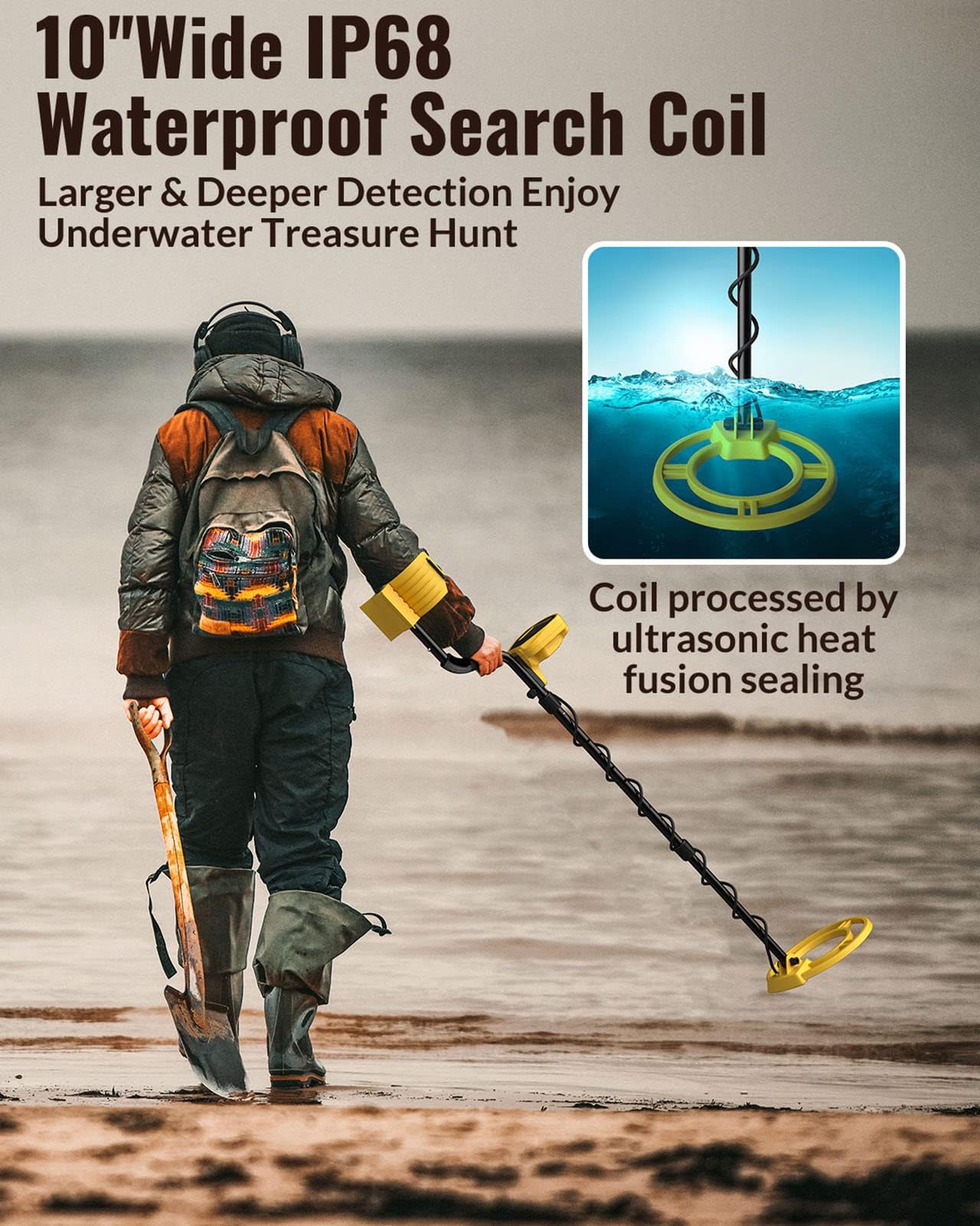 MIYAY waterproof coil rated IP68 for underwater use