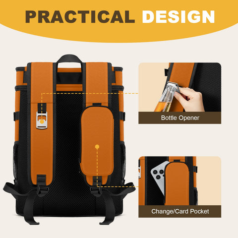 MIYCOO ergonomic padded straps reduce shoulder fatigue during long days.
