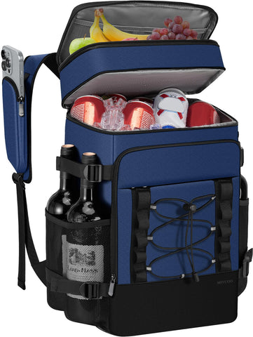 MIYCOO Cooler Backpack leakproof liner keeps drinks secure on the go