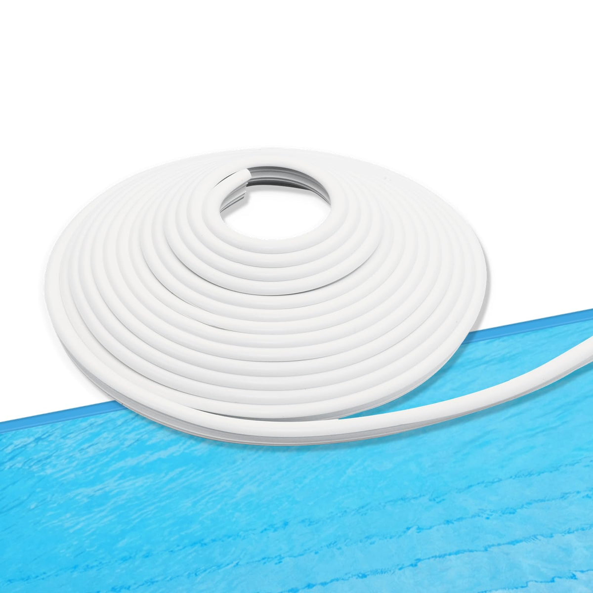 MIYOLO 120ft pool liner lock package contents for secure installation.