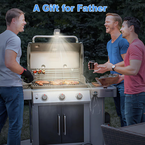 MIYOLO compact, gift-ready design is ideal for family barbecues