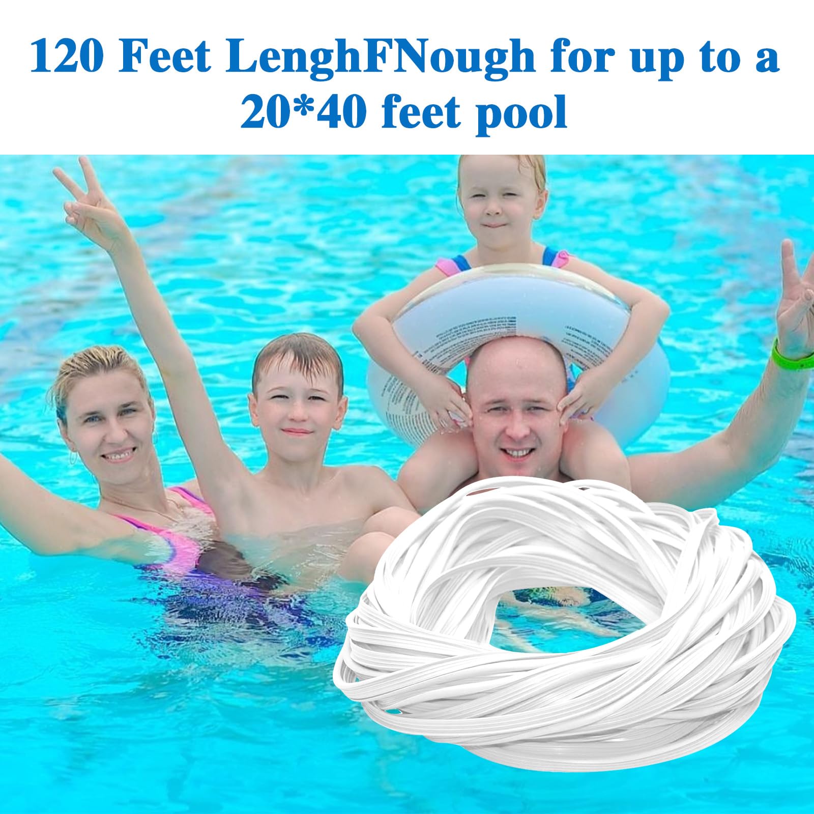 MIYOLO durable materials resist wear and provide long-lasting pool liner security.