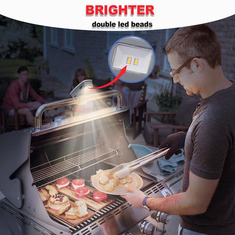 MIYOLO Type-C charging keeps your grill light ready without batteries