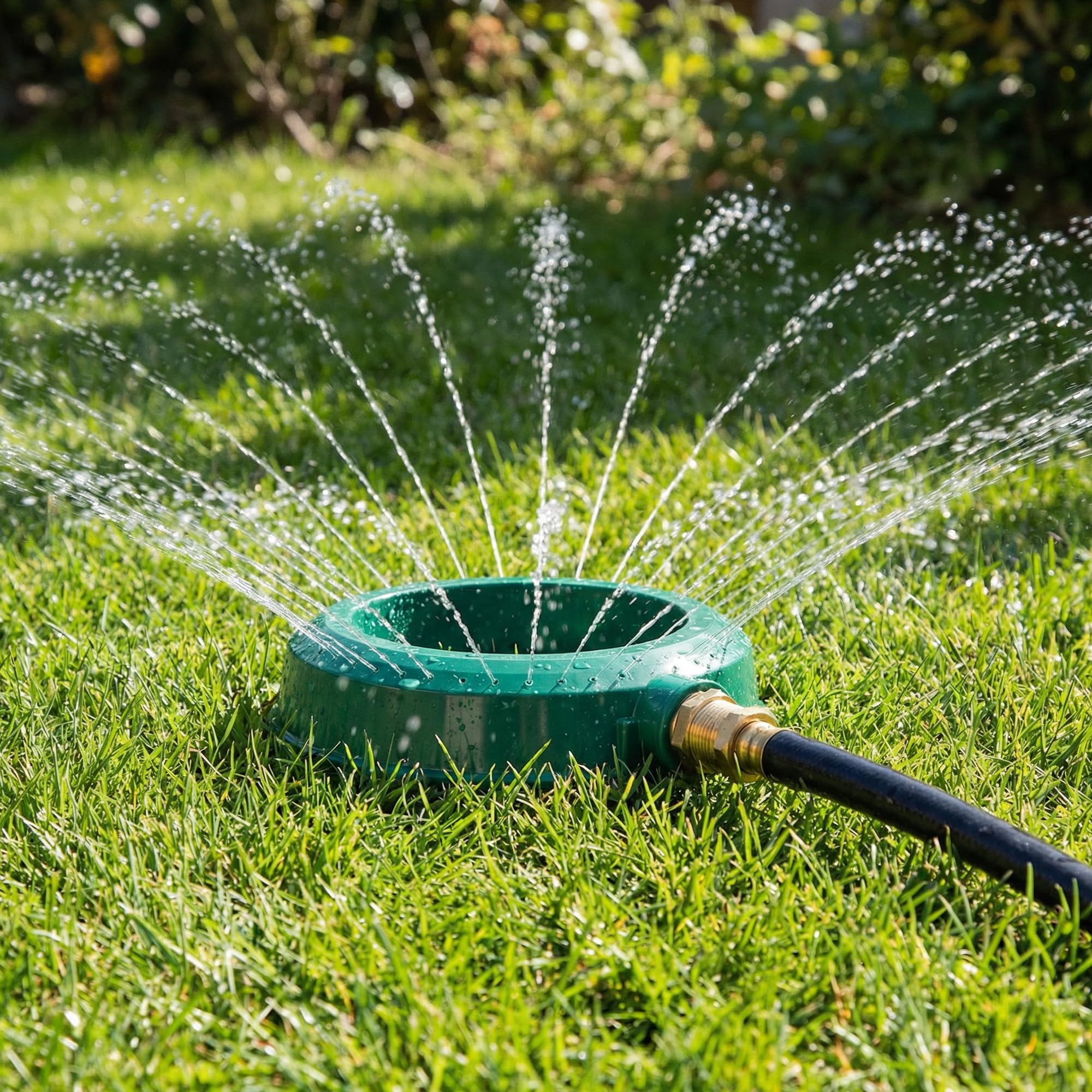 Mizelu two-pack sprinkler provides a spare for uninterrupted watering
