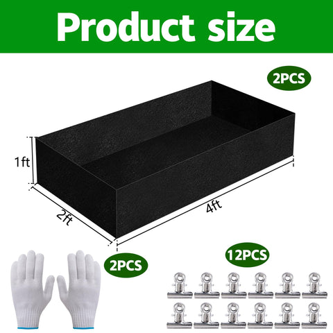 Mizelu clips edge secure showing clamps keeping liner edges tight and stable.