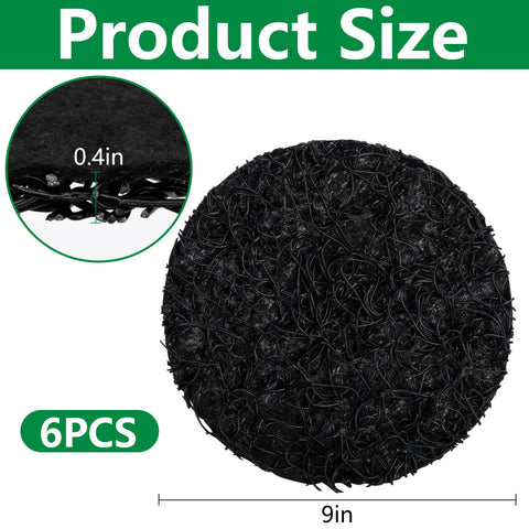 Mizelu double-layer drainage disc close-up showing breathable, clog-resistant mesh.