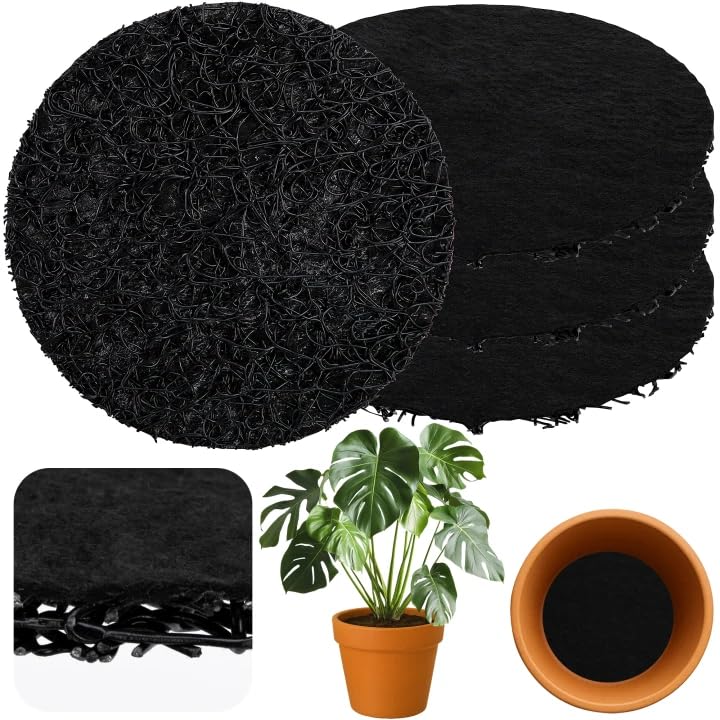 Mizelu drainage disc with double-layer design improves airflow and prevents root rot