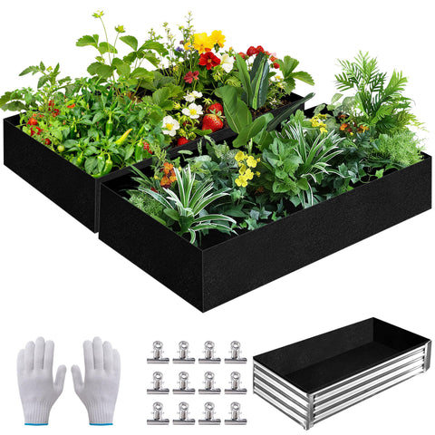 Mizelu liner bag pack showing complete set for quick garden setup and planning.